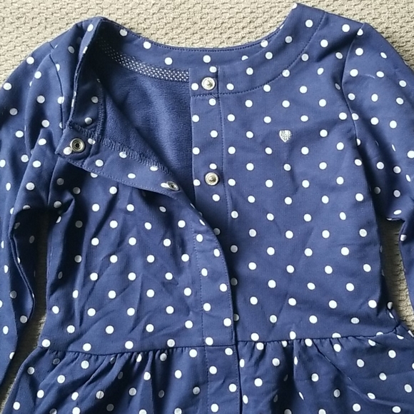 BNWT Carters Oshkosh girls size 5 tunic - Picture 3 of 3